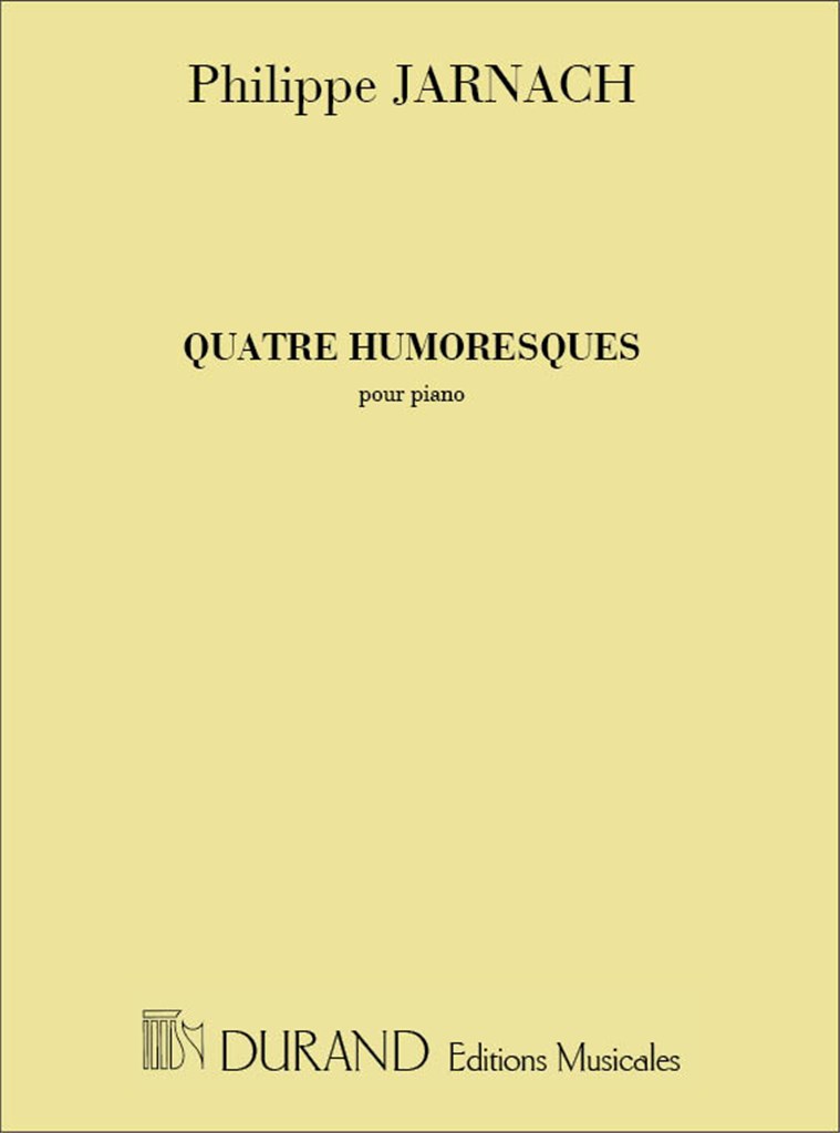 4 Humoresques